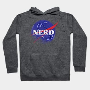 Nerd Nasa Launch Hoodie